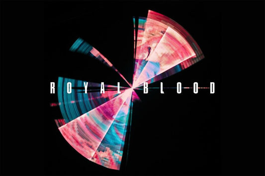Royal Blood Typhoons | Album Cover Poster | Rock Music Wall Art