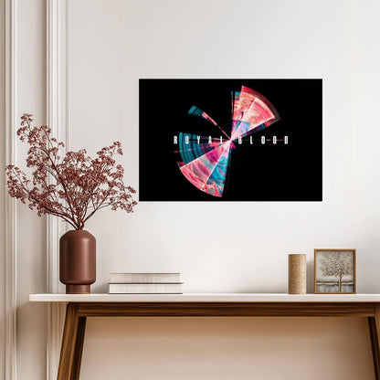 Royal Blood Typhoons | Album Cover Poster | Rock Music Wall Art