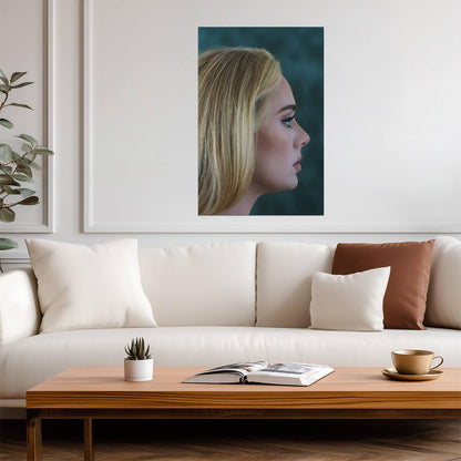 Adele 30 | Album Cover Poster | Pop Music Wall Art