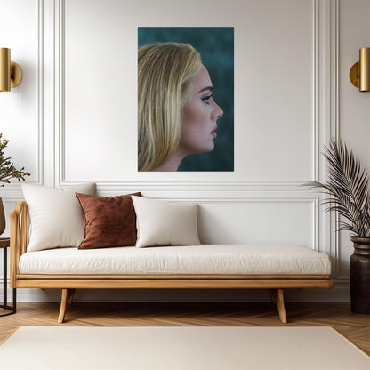 Adele 30 | Album Cover Poster | Pop Music Wall Art