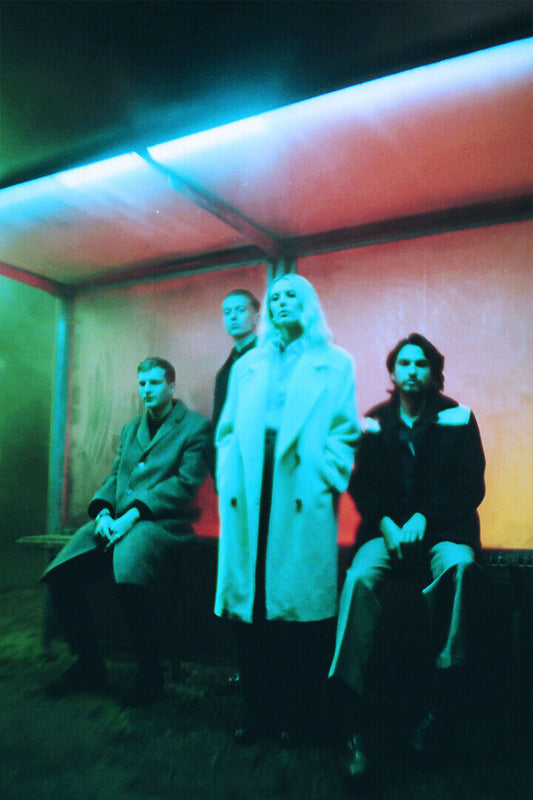 Wolf Alice Blue Weekend | Album Cover Poster | Alternative Rock Wall Art