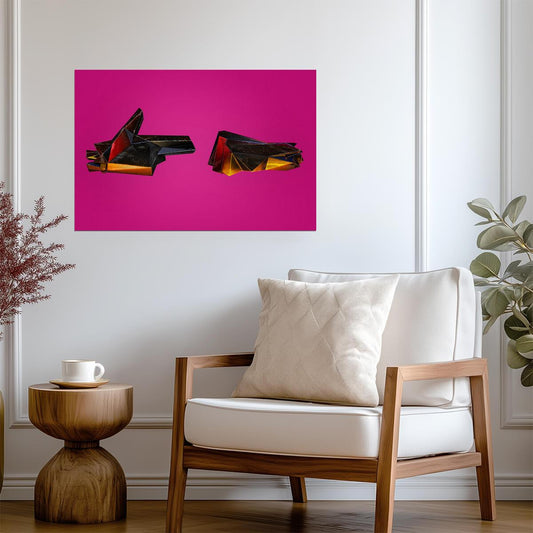 Run The Jewels RTJ4 | Album Cover Poster | Hip Hop Wall Art