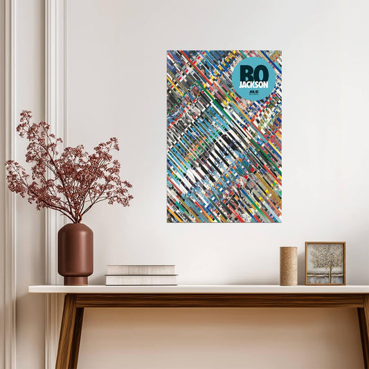 The Alchemist & Boldy James Bo Jackson | Album Cover Poster | Hip Hop Wall Art