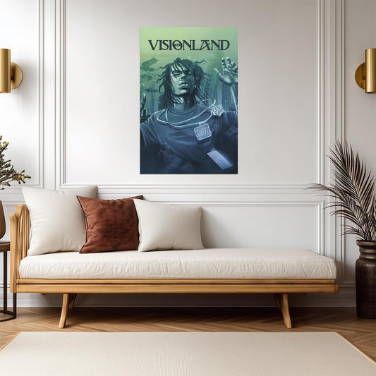 YBN Nahmir Visionland | Album Cover Poster | Hip Hop Wall Art
