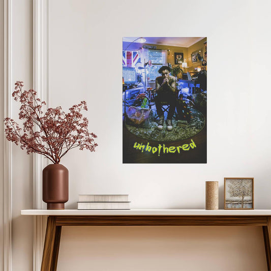 Lil Skies Unbothered | Album Cover Poster | Hip Hop Wall Art