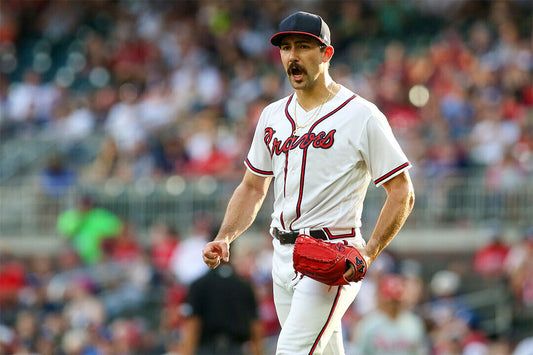 Spencer Strider Atlanta Braves | On The Mound Photo | Baseball Pitcher Poster - Sports Poster
