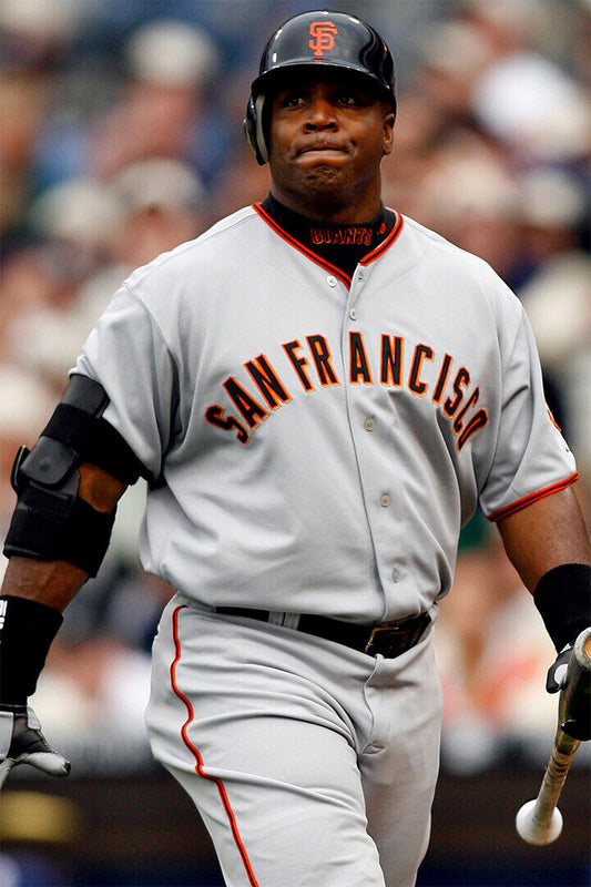 Barry Bonds San Francisco Giants | Vintage Baseball Photo | Sports Legend Poster - Sports Poster