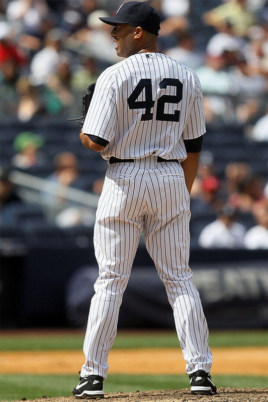 Mariano Rivera New York Yankees | Number 42 Jersey | Baseball Legend Poster - Sports Poster