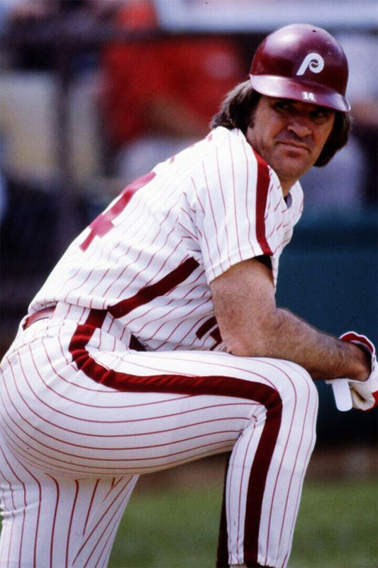 Pete Rose Cincinnati Reds | 4192 Hit Record | Historic Baseball Moment Poster - Sports Poster