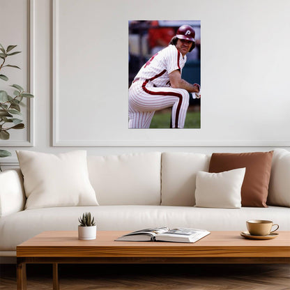 Pete Rose Cincinnati Reds | 4192 Hit Record | Historic Baseball Moment Poster - Sports Poster