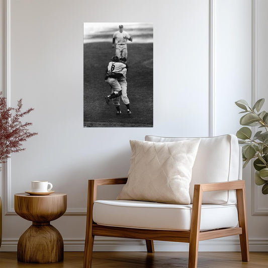 Don Larsen's Perfect Game | 1956 World Series | Historic Baseball Moment Poster - Sports Poster