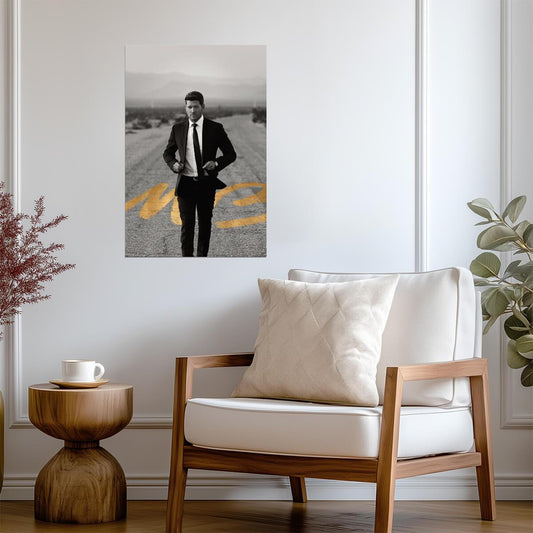 Michael Bublé Higher | Album Cover Poster | Vocal Pop Wall Art