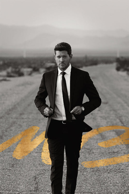 Michael Bublé Higher | Album Cover Poster | Vocal Pop Wall Art