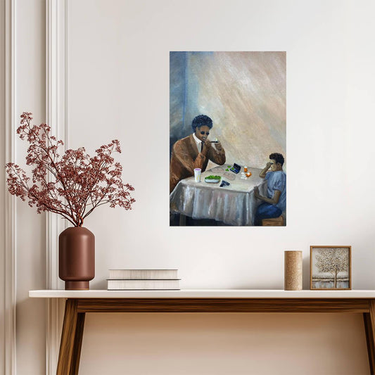 Tony Shhnow Reflexions | Album Cover Poster | Hip Hop Wall Art