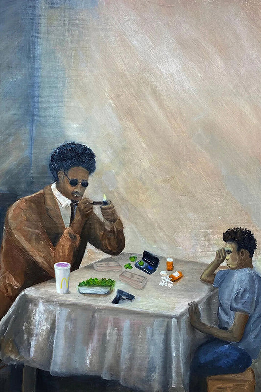 Tony Shhnow Reflexions | Album Cover Poster | Hip Hop Wall Art
