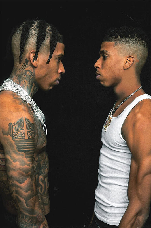 NLE Choppa Me Vs. Me | Album Cover Poster | Hip Hop Wall Art