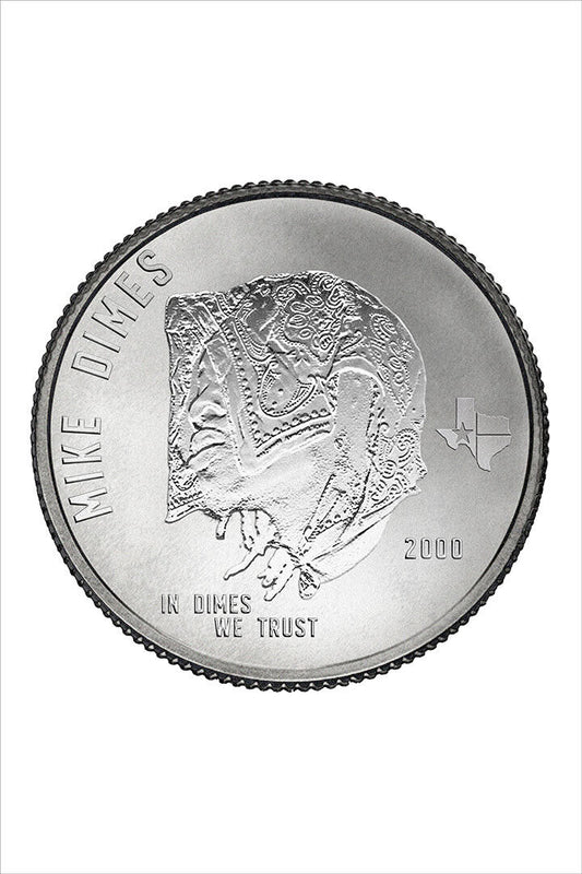 Mike Dimes In Dimes We Trust | Album Cover Poster | Hip Hop Wall Art