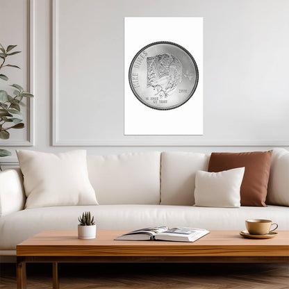 Mike Dimes In Dimes We Trust | Album Cover Poster | Hip Hop Wall Art