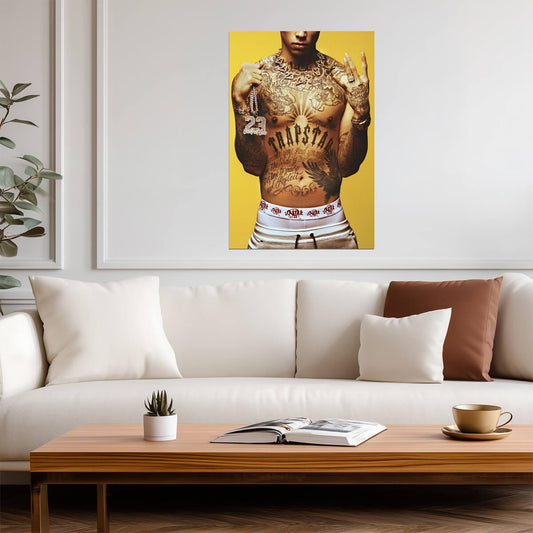 Central Cee 23 | Album Cover Poster | UK Drill Wall Art