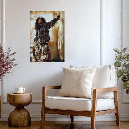 SZA Ctrl | Album Cover Poster | R&B Music Wall Art