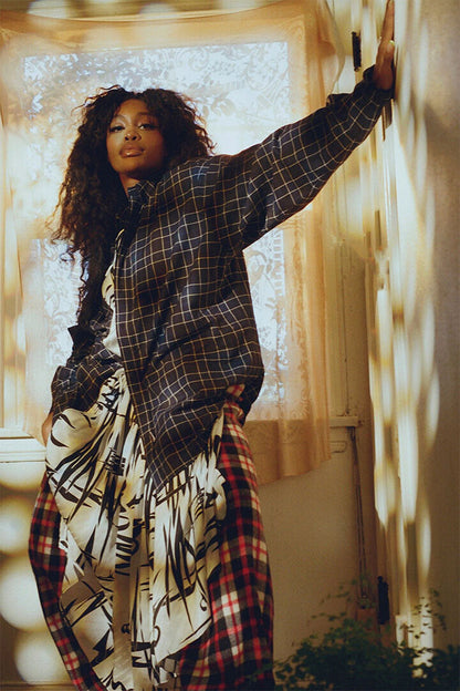 SZA Ctrl | Album Cover Poster | R&B Music Wall Art