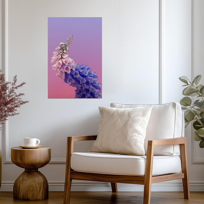 Flume Skin Companion EP II | Album Cover Poster | Electronic Music Wall Art