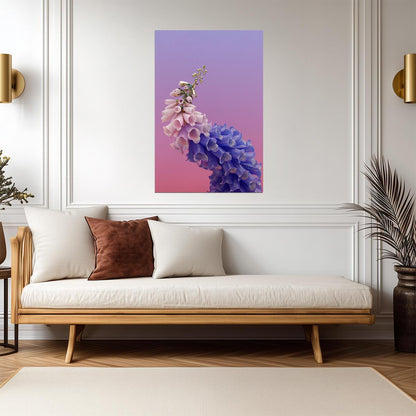 Flume Skin Companion EP II | Album Cover Poster | Electronic Music Wall Art