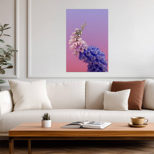 Flume Skin Companion EP II | Album Cover Poster | Electronic Music Wall Art