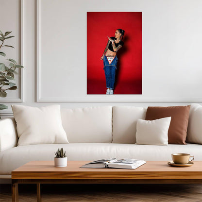 Kehlani SweetSexySavage Era | Celebrity Poster | R&B Music Wall Art