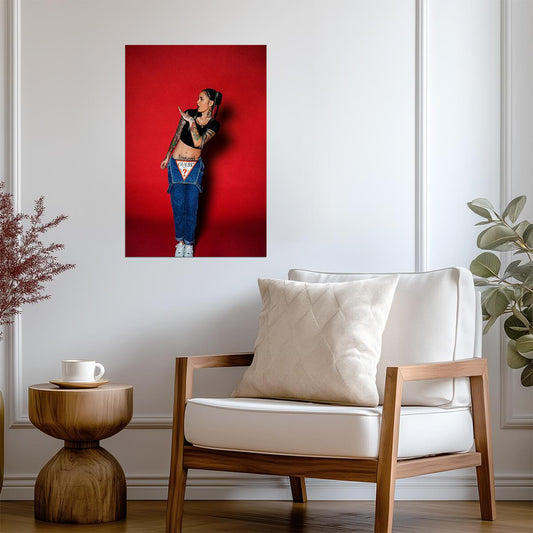 Kehlani SweetSexySavage Era | Celebrity Poster | R&B Music Wall Art