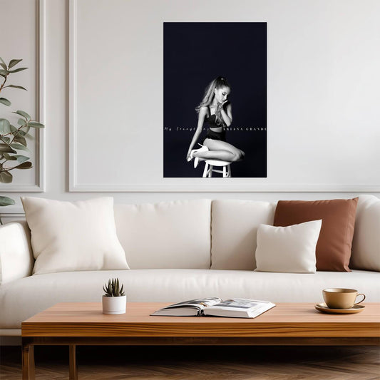 Ariana Grande My Everything | Album Cover Poster | Pop Music Wall Art