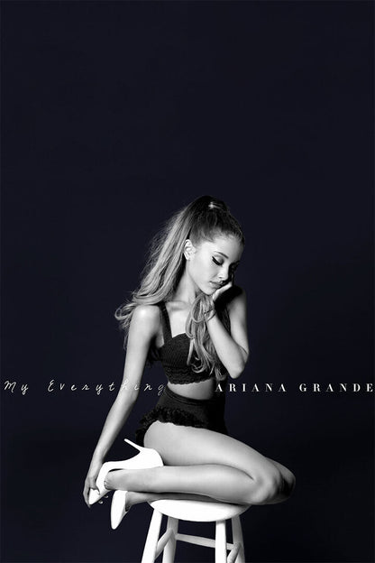 Ariana Grande My Everything | Album Cover Poster | Pop Music Wall Art
