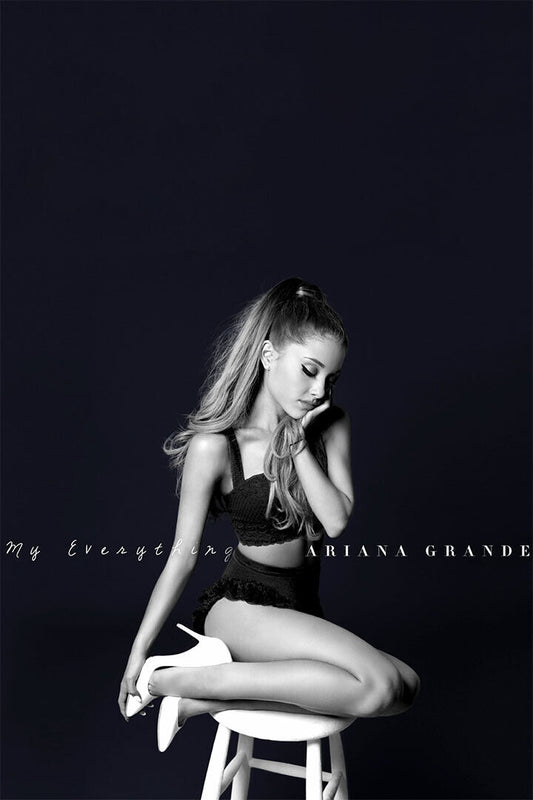 Ariana Grande My Everything | Album Cover Poster | Pop Music Wall Art