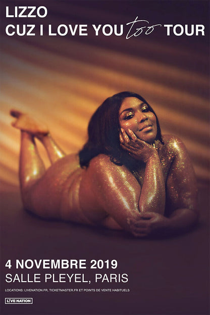 Lizzo Cuz I Love You | Album Cover Poster | Pop Music Wall Art