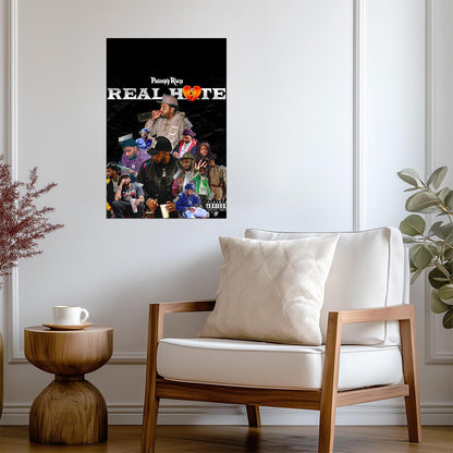 Philthy Rich Trip'n 4 Life | Album Cover Poster | Hip Hop Wall Art