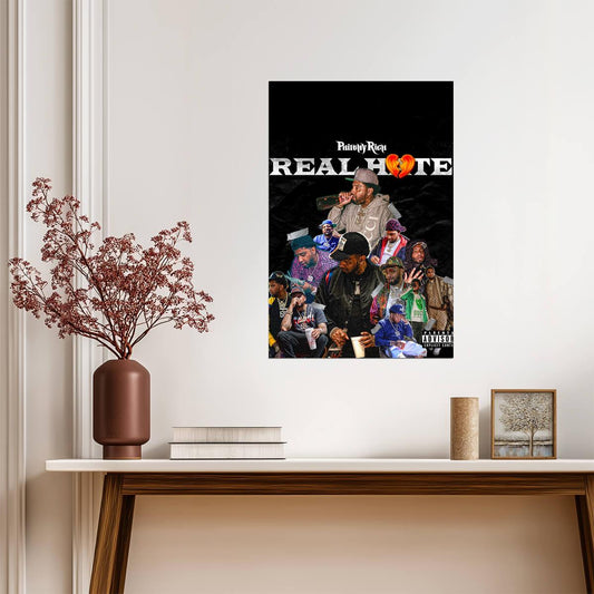Philthy Rich Trip'n 4 Life | Album Cover Poster | Hip Hop Wall Art