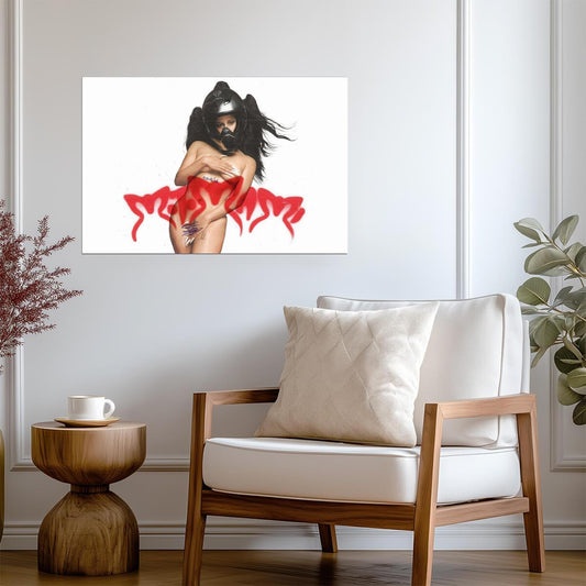 Rosalía Motomami | Album Cover Poster | Experimental Pop Wall Art