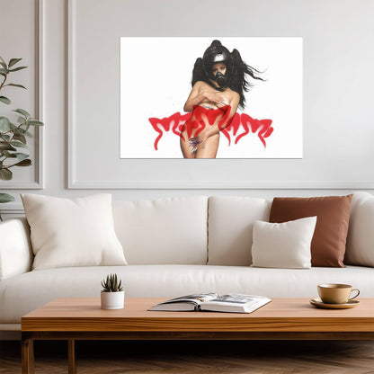 Rosalía Motomami | Album Cover Poster | Experimental Pop Wall Art