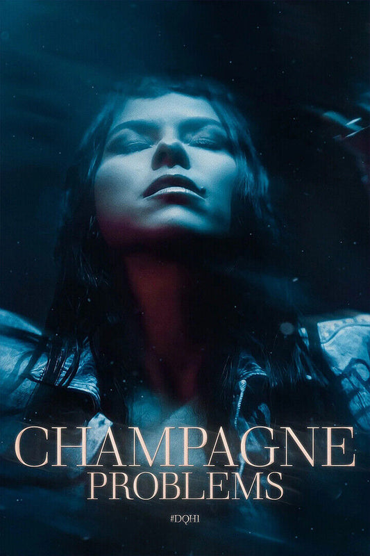 Inna Champagne Problems | Album Cover Poster | Dance-Pop Wall Art