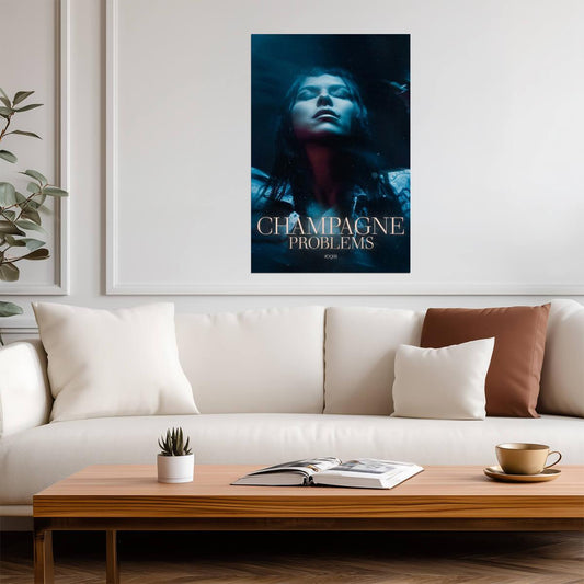 Inna Champagne Problems | Album Cover Poster | Dance-Pop Wall Art