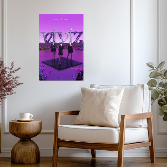 Viviz Beam of Prism | Album Cover Poster | K-Pop Wall Art