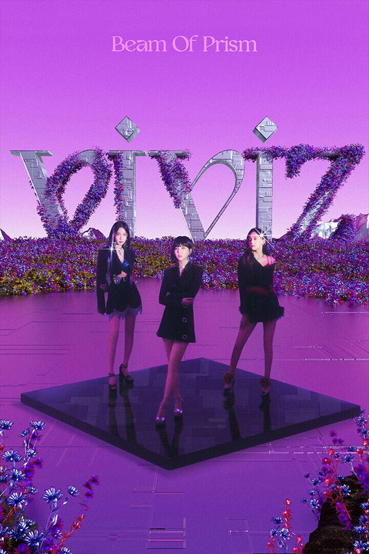 Viviz Beam of Prism | Album Cover Poster | K-Pop Wall Art