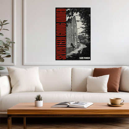 Sam Fender Seventeen Going Under | Album Cover Poster | Indie Rock Wall Art