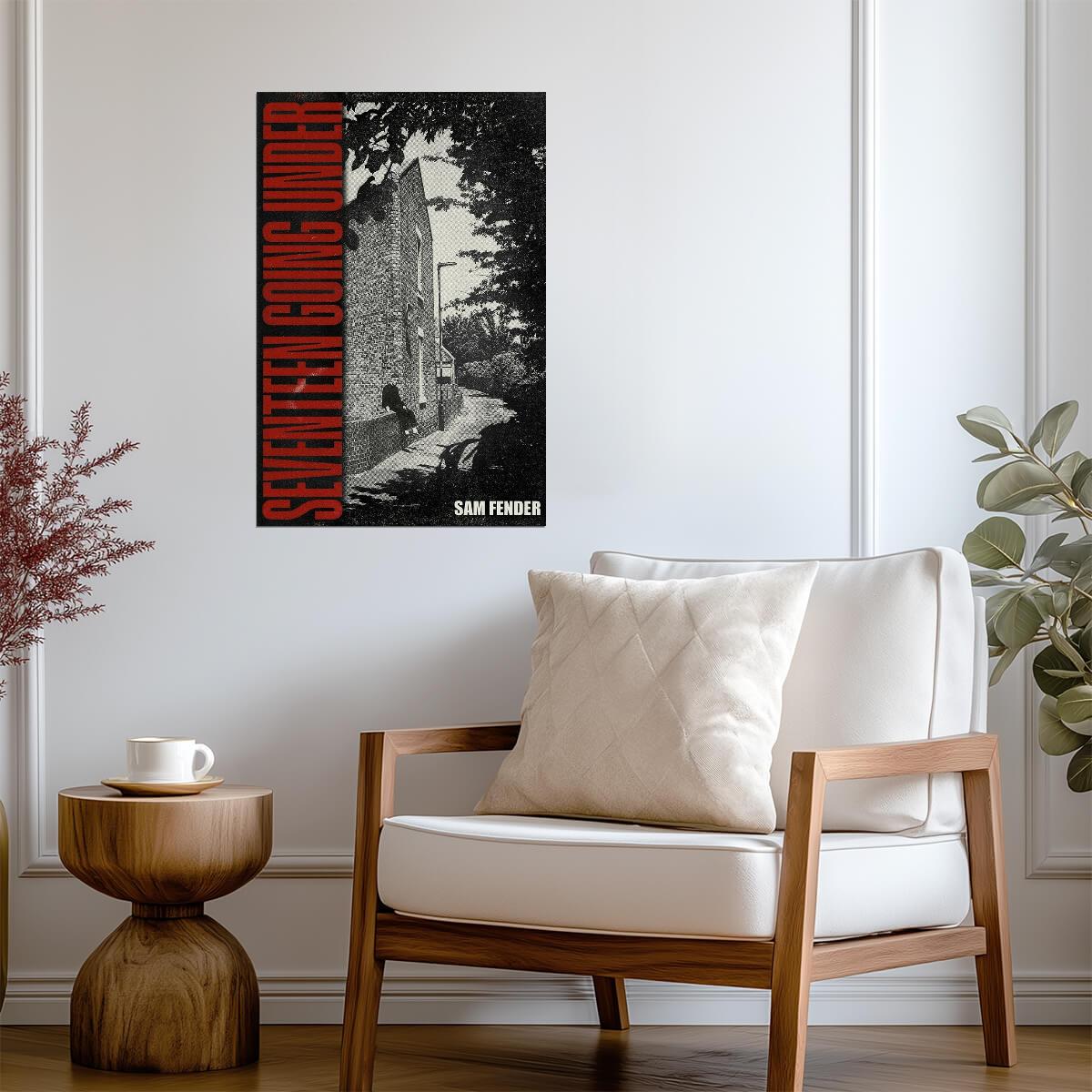 Sam Fender Seventeen Going Under | Album Cover Poster | Indie Rock Wall Art
