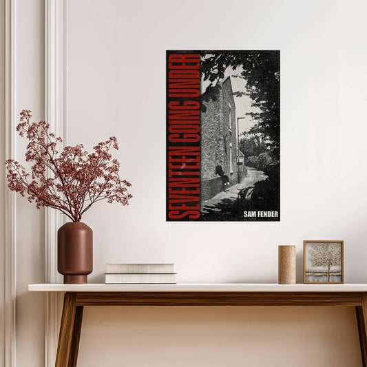 Sam Fender Seventeen Going Under | Album Cover Poster | Indie Rock Wall Art