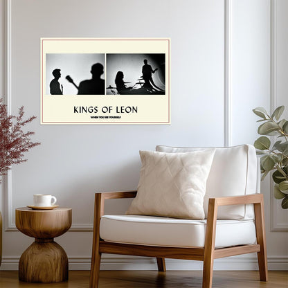 Kings of Leon When You See Yourself | Album Cover Poster | Alternative Rock Wall Art