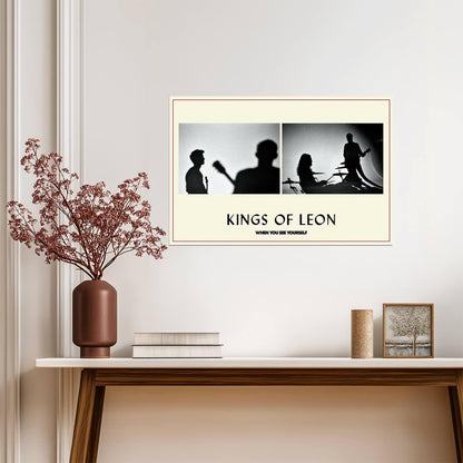 Kings of Leon When You See Yourself | Album Cover Poster | Alternative Rock Wall Art