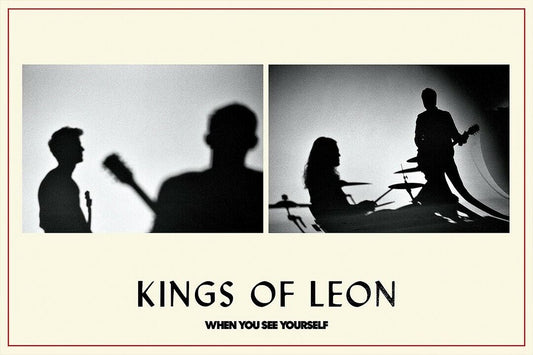 Kings of Leon When You See Yourself | Album Cover Poster | Alternative Rock Wall Art