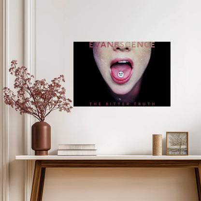 Evanescence The Bitter Truth | Album Cover Poster | Rock Music Wall Art