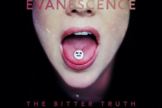 Evanescence The Bitter Truth | Album Cover Poster | Rock Music Wall Art